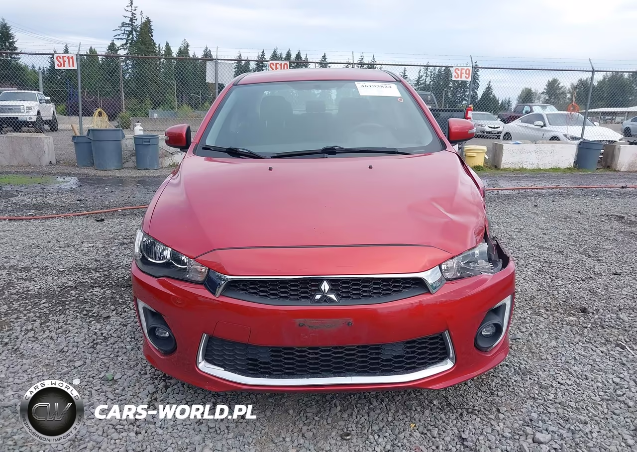2016 Mitsubishi Lancer Es VIN:JA32U2FU7GU001912 - 13