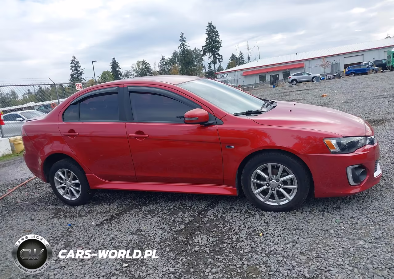 2016 Mitsubishi Lancer Es VIN:JA32U2FU7GU001912 - 14