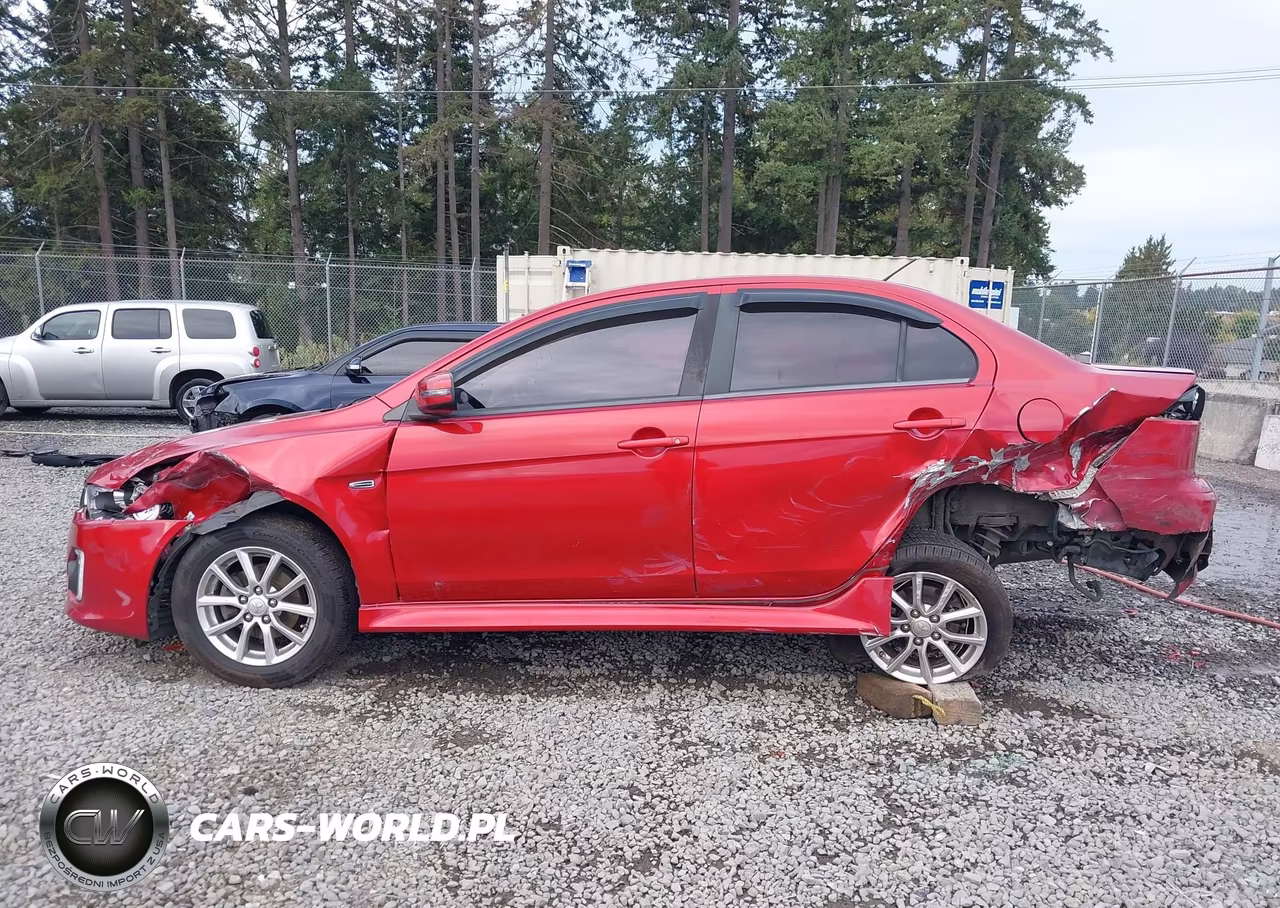2016 Mitsubishi Lancer Es VIN:JA32U2FU7GU001912 - 15