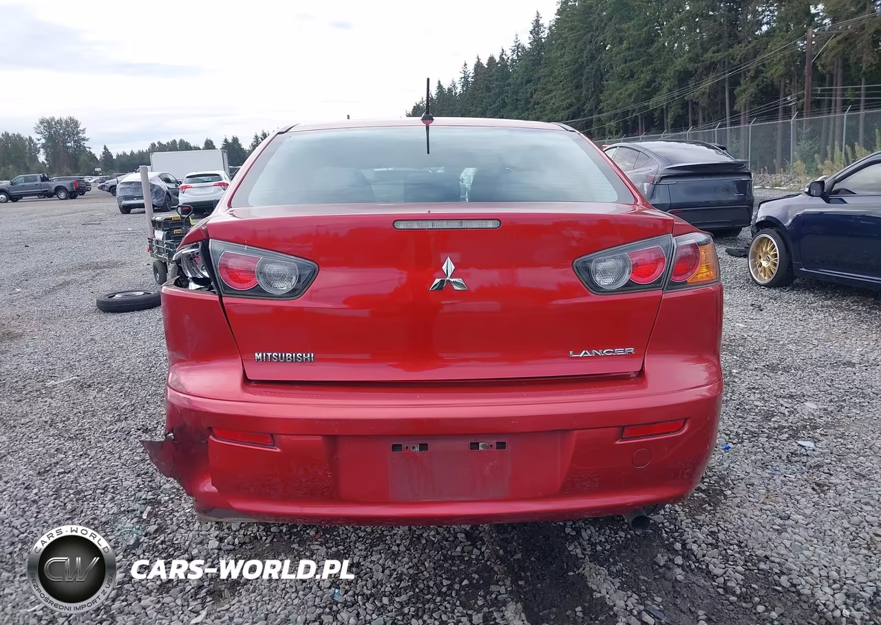 2016 Mitsubishi Lancer Es VIN:JA32U2FU7GU001912 - 17