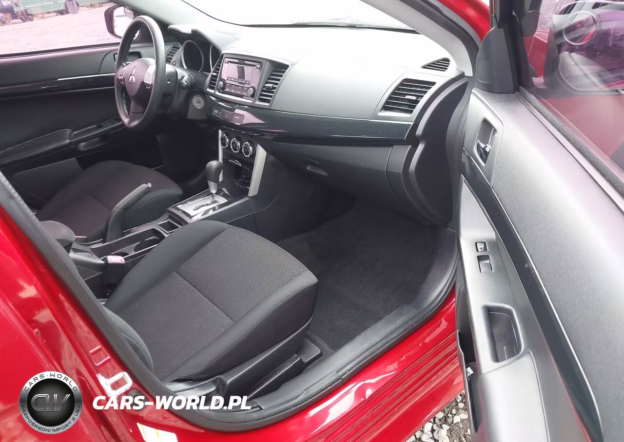 2016 Mitsubishi Lancer Es VIN:JA32U2FU7GU001912 - 18