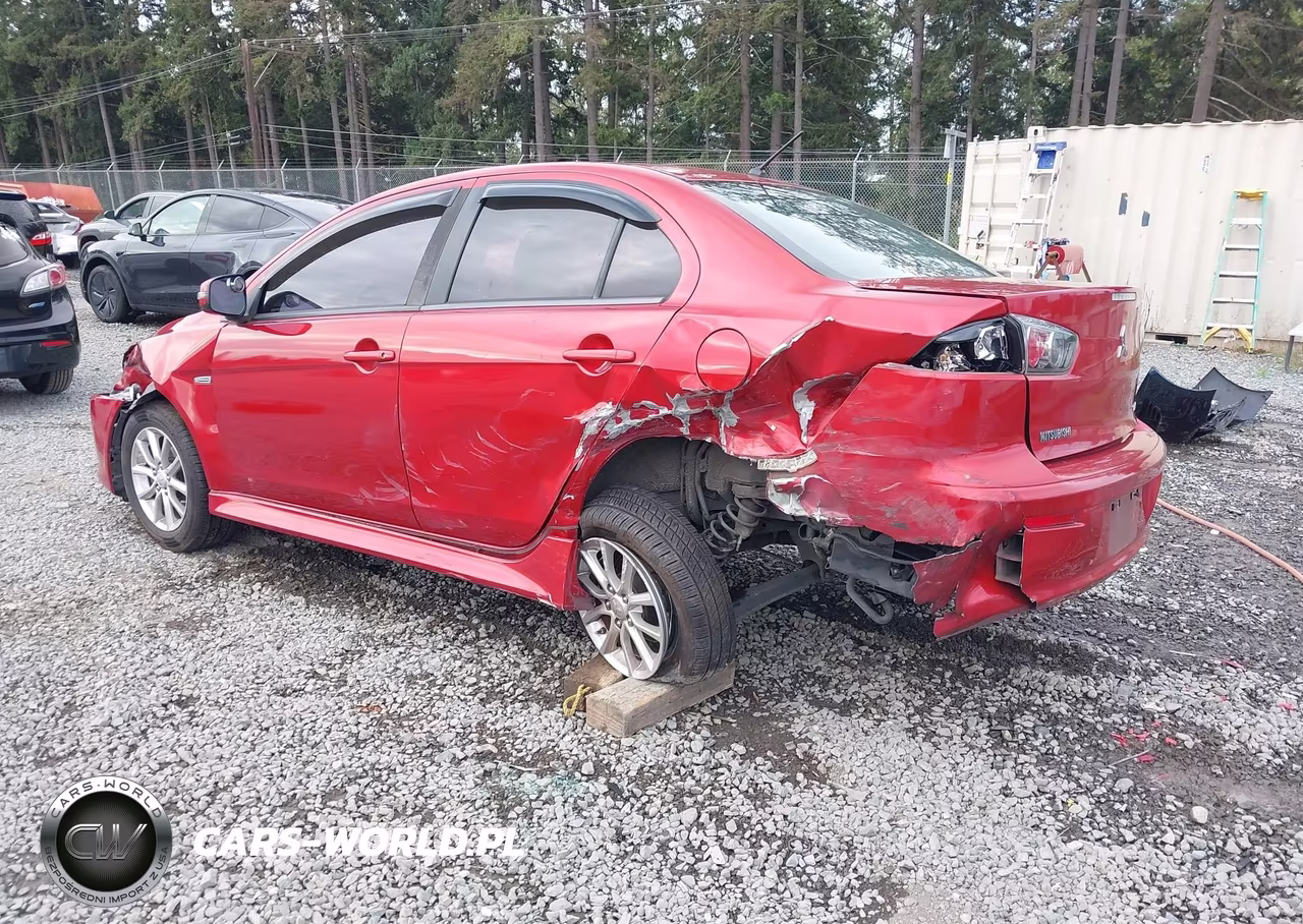 2016 Mitsubishi Lancer Es VIN:JA32U2FU7GU001912 - 3