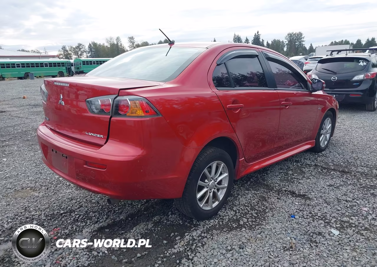 2016 Mitsubishi Lancer Es VIN:JA32U2FU7GU001912 - 4