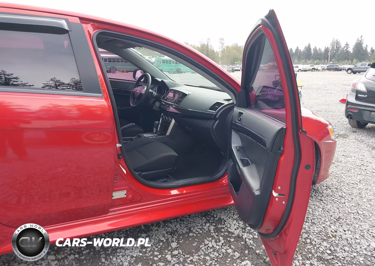 2016 Mitsubishi Lancer Es VIN:JA32U2FU7GU001912 - 5