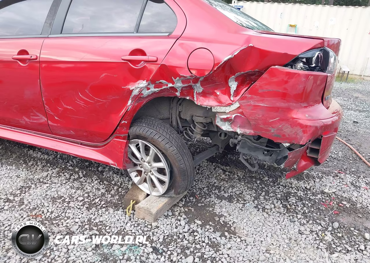 2016 Mitsubishi Lancer Es VIN:JA32U2FU7GU001912 - 6