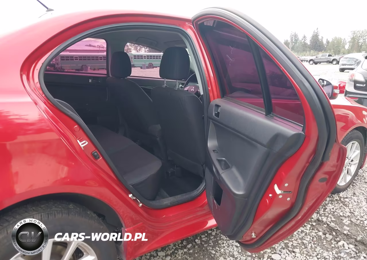 2016 Mitsubishi Lancer Es VIN:JA32U2FU7GU001912 - 8