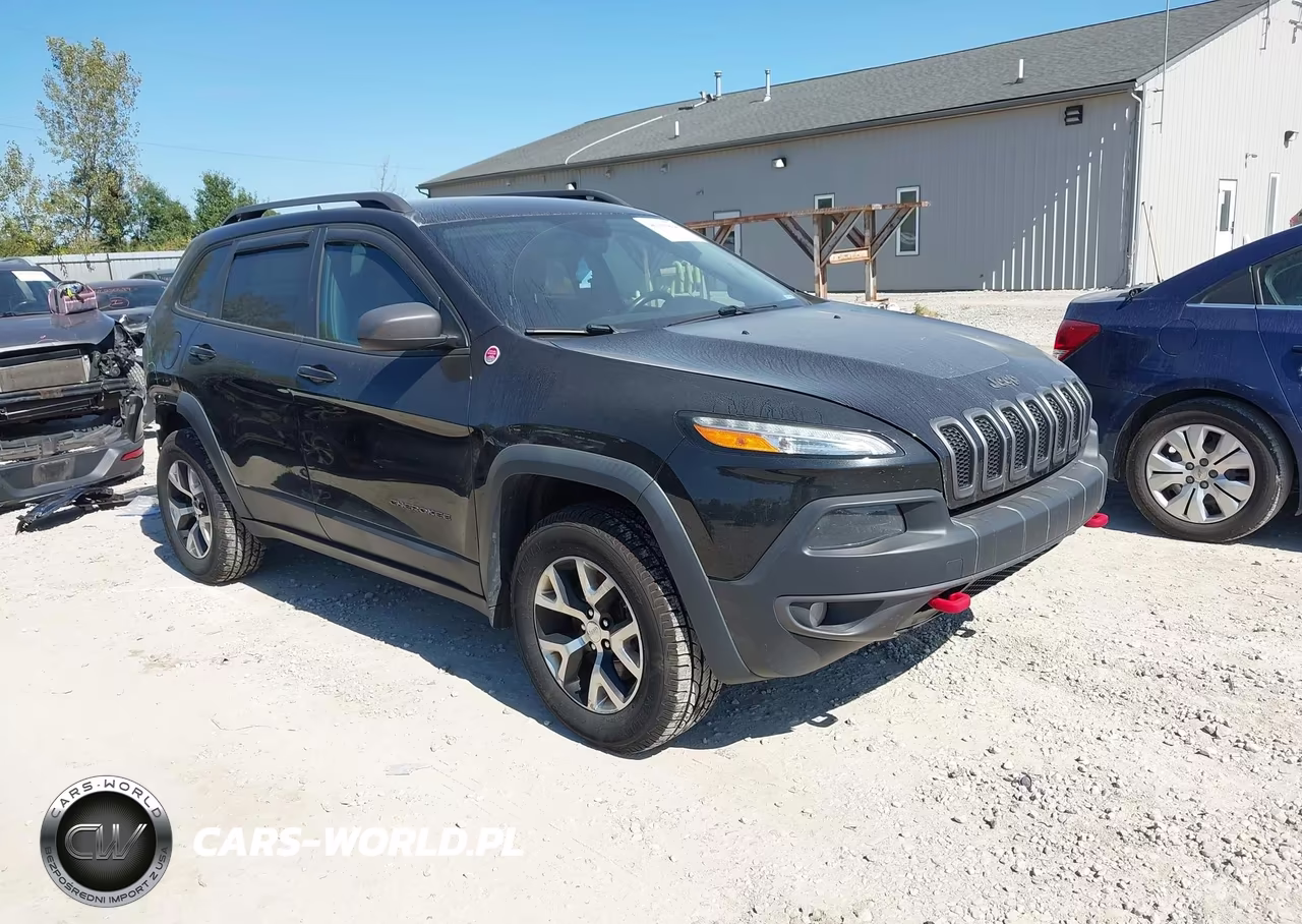 2016 Jeep Cherokee Trailhawk