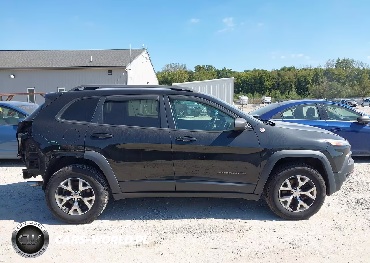 2016 Jeep Cherokee Trailhawk VIN:1C4PJMBS6GW104808 - 14