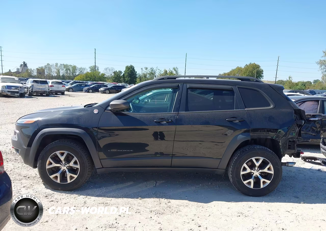 2016 Jeep Cherokee Trailhawk VIN:1C4PJMBS6GW104808 - 15