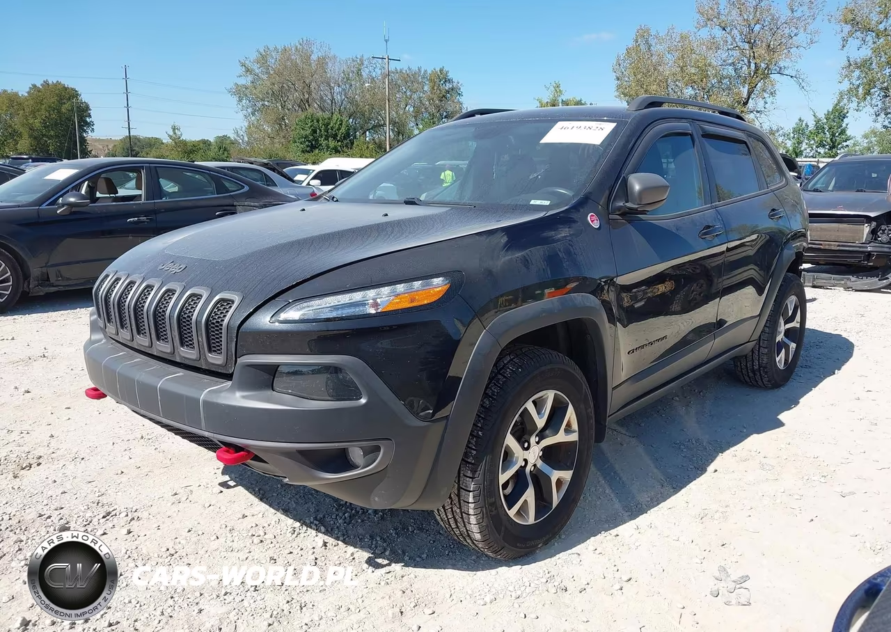 2016 Jeep Cherokee Trailhawk VIN:1C4PJMBS6GW104808 - 2