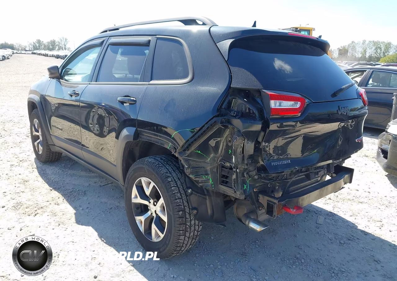 2016 Jeep Cherokee Trailhawk VIN:1C4PJMBS6GW104808 - 3