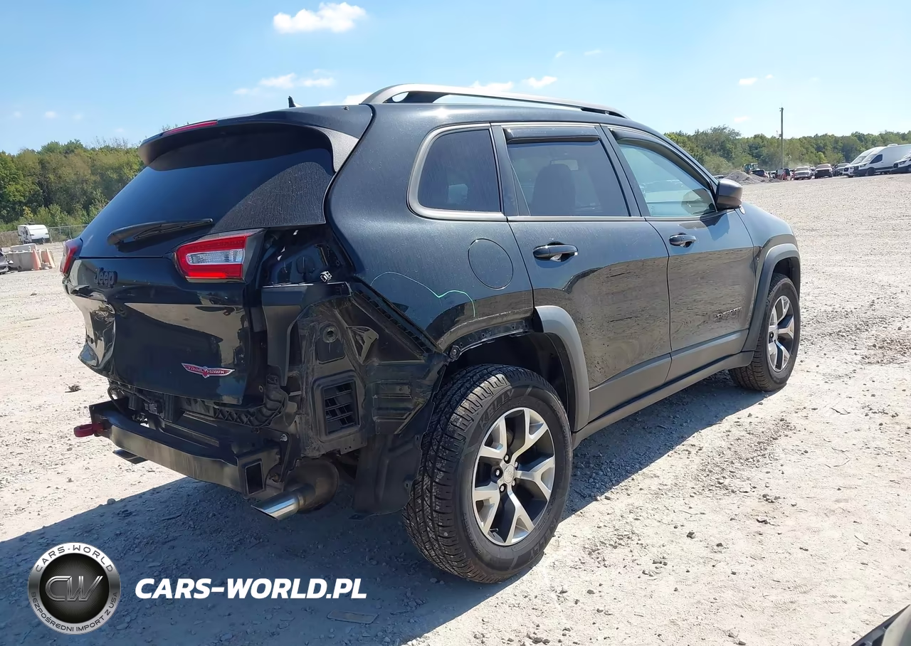 2016 Jeep Cherokee Trailhawk VIN:1C4PJMBS6GW104808 - 4