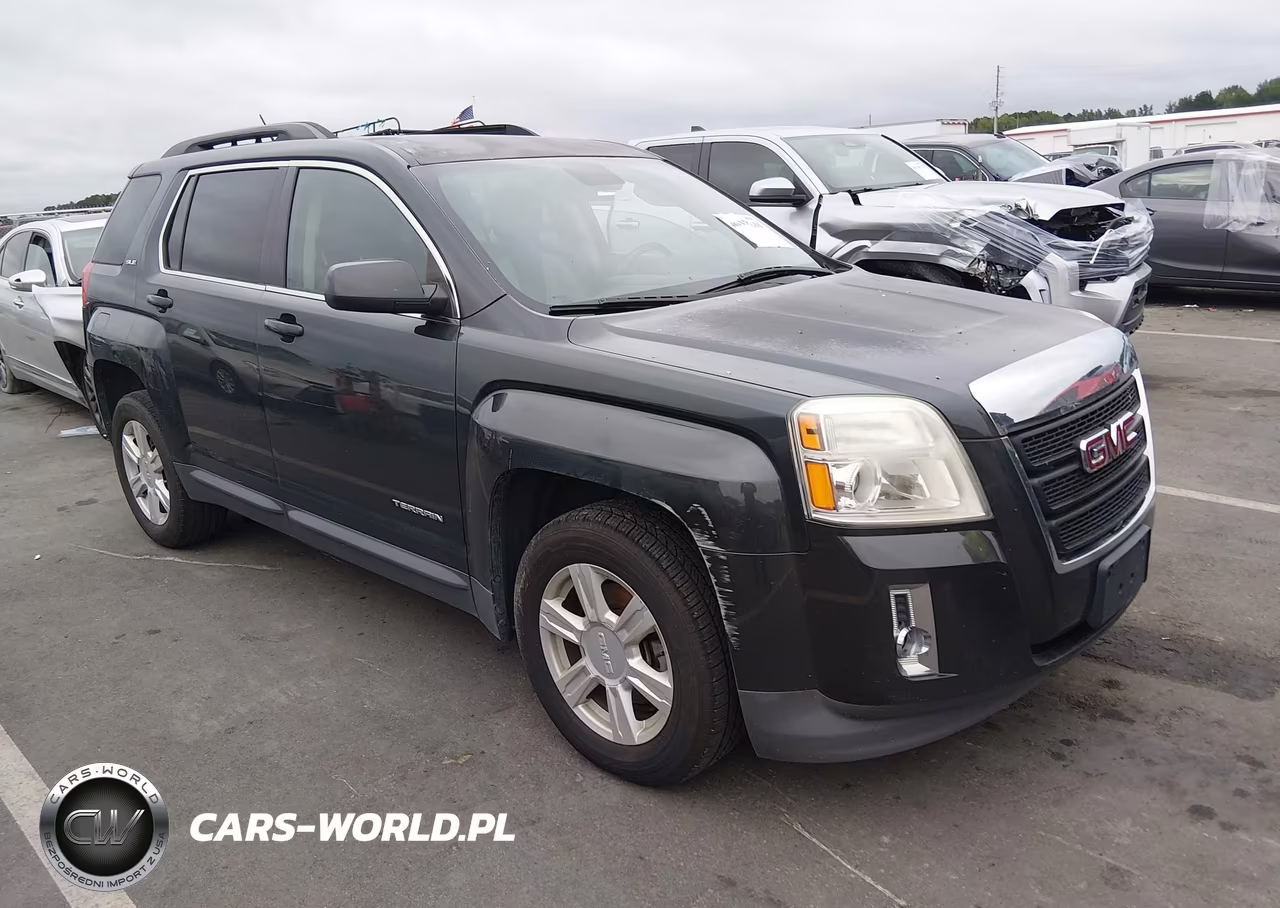 2014 GMC Terrain Sle-2