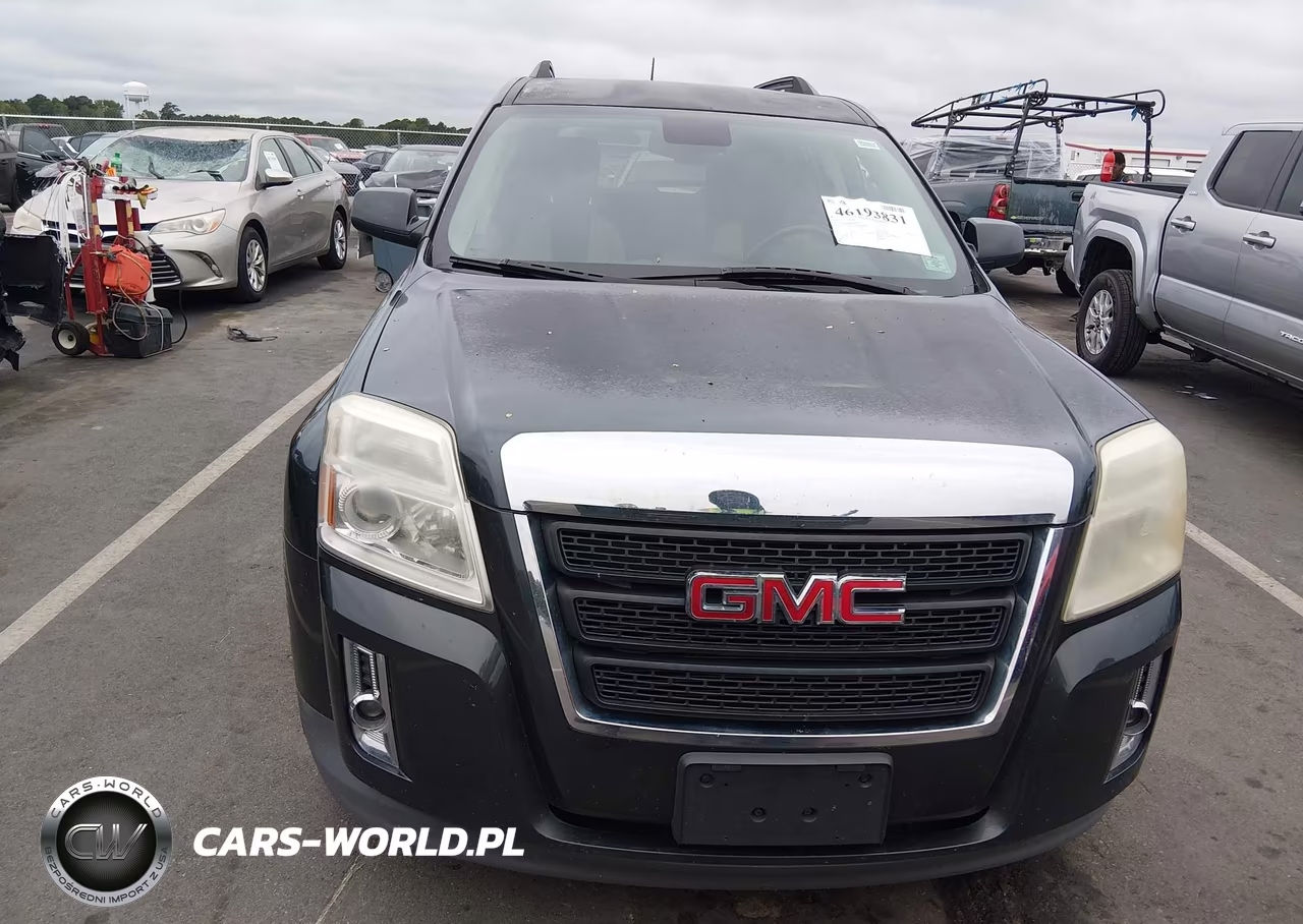 2014 GMC Terrain Sle-2 VIN:2GKALREK3E6252595 - 12