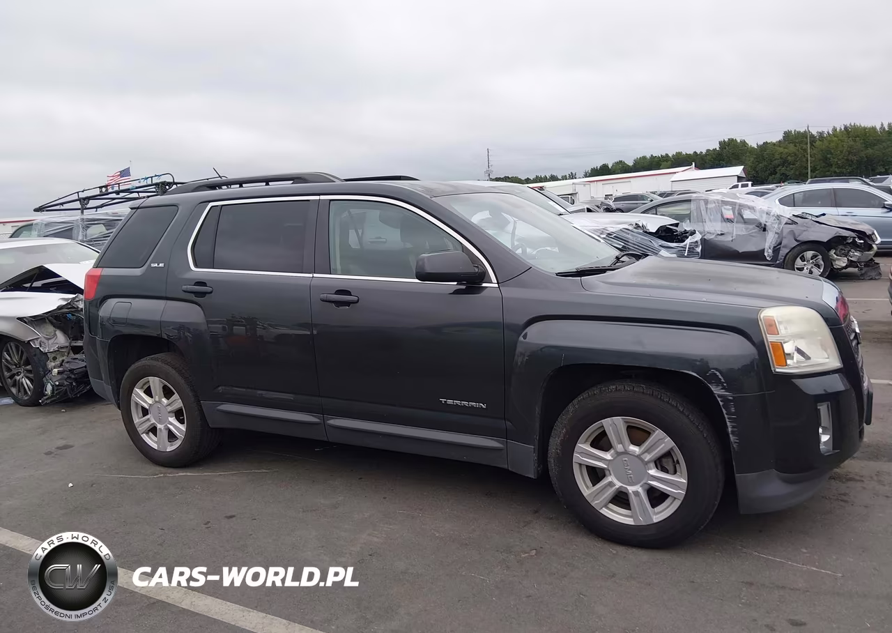2014 GMC Terrain Sle-2 VIN:2GKALREK3E6252595 - 13