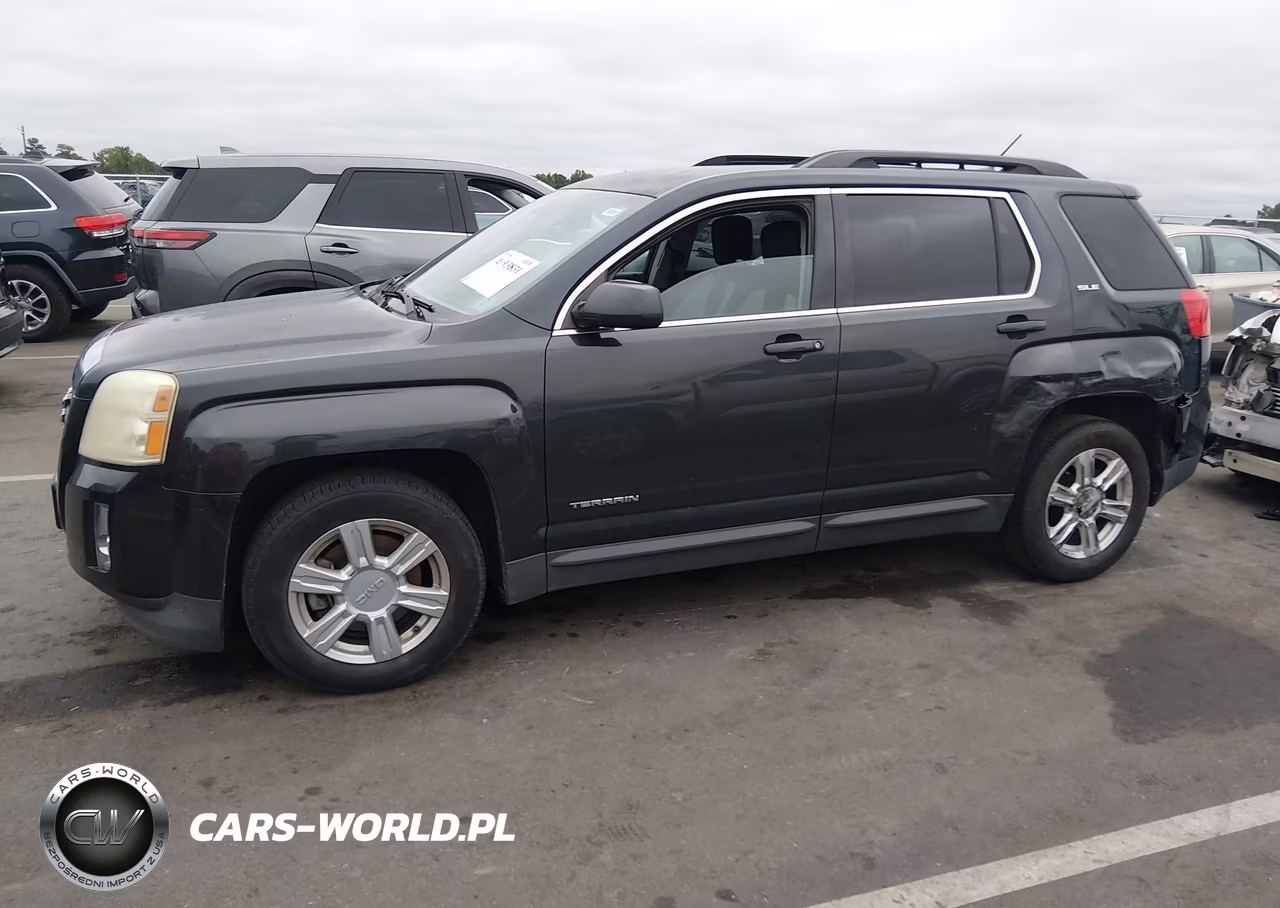 2014 GMC Terrain Sle-2 VIN:2GKALREK3E6252595 - 14