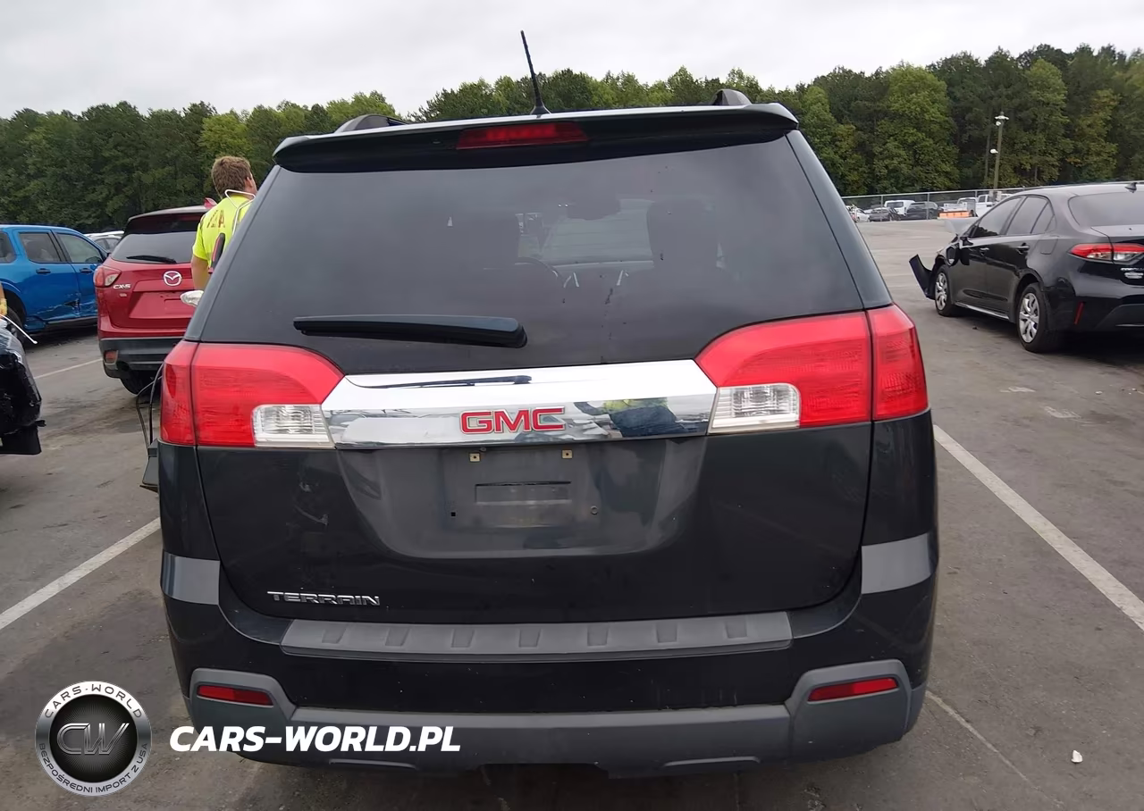 2014 GMC Terrain Sle-2 VIN:2GKALREK3E6252595 - 16