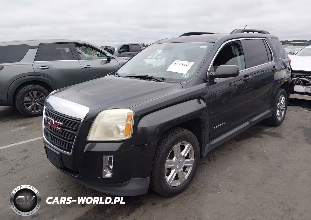 2014 GMC Terrain Sle-2 VIN:2GKALREK3E6252595 - 2