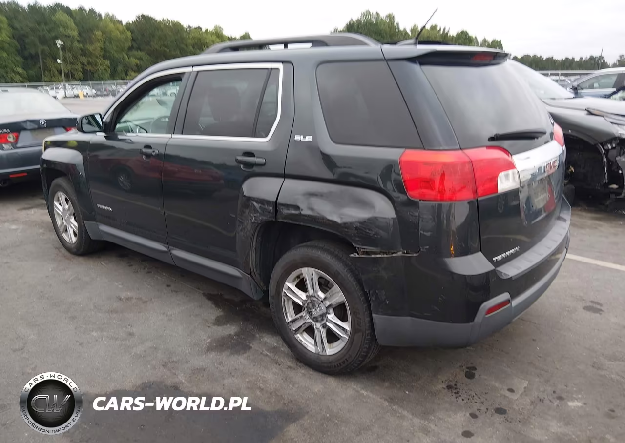 2014 GMC Terrain Sle-2 VIN:2GKALREK3E6252595 - 3