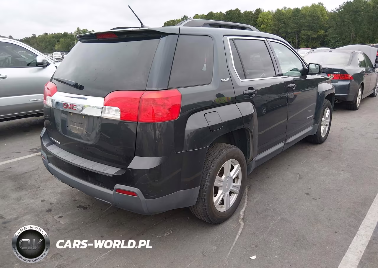 2014 GMC Terrain Sle-2 VIN:2GKALREK3E6252595 - 4