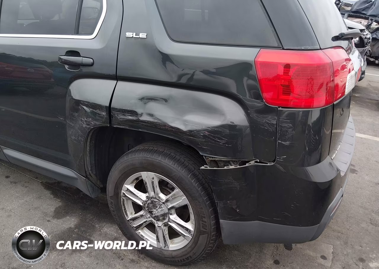 2014 GMC Terrain Sle-2 VIN:2GKALREK3E6252595 - 6