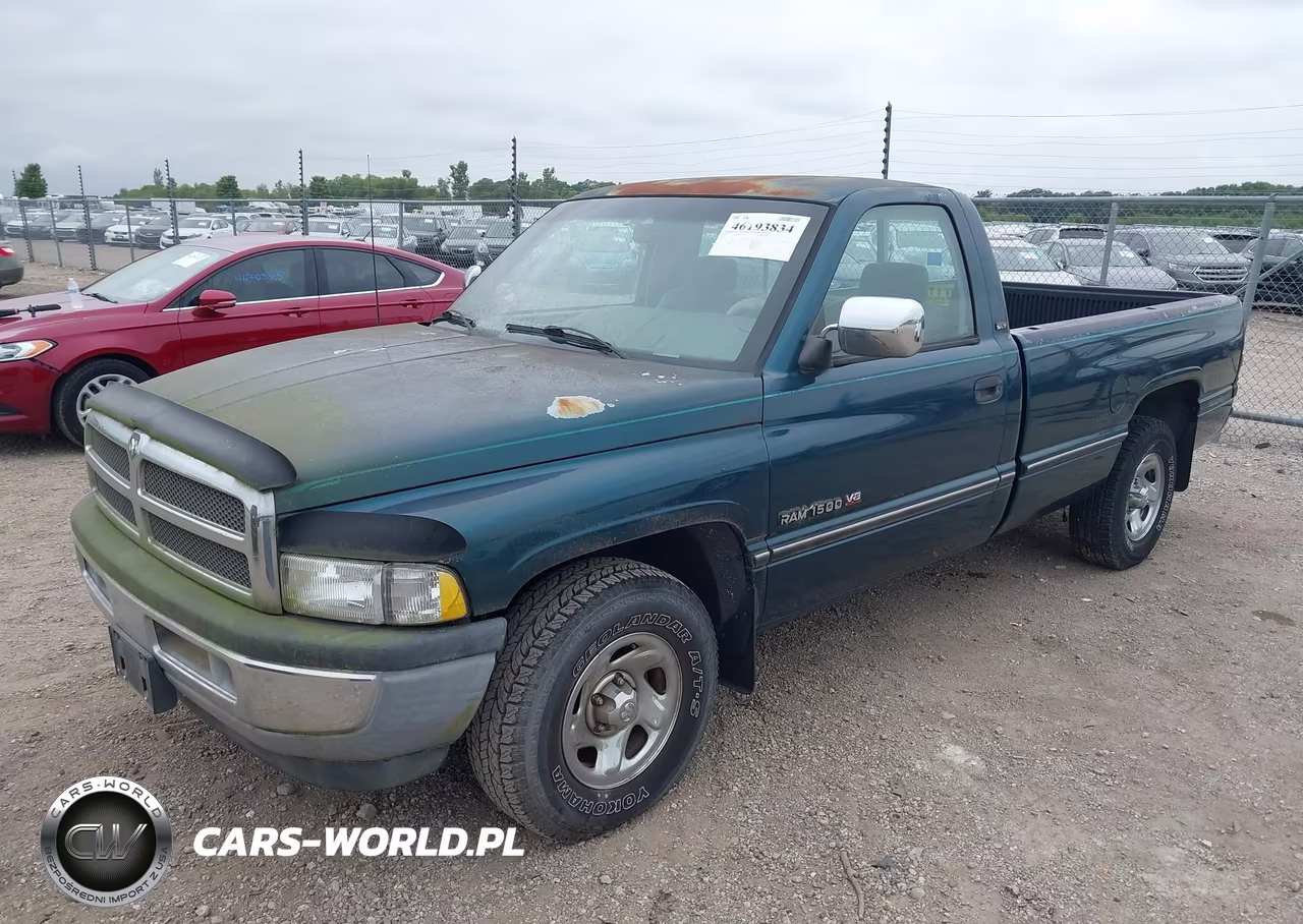 1995 Dodge Ram 1500 VIN:1B7HC16Y5SS132269 - 2