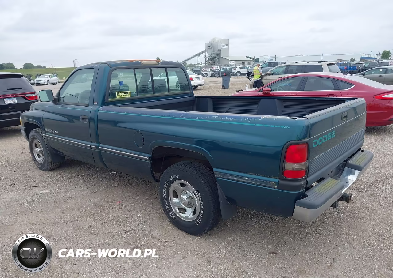 1995 Dodge Ram 1500 VIN:1B7HC16Y5SS132269 - 3