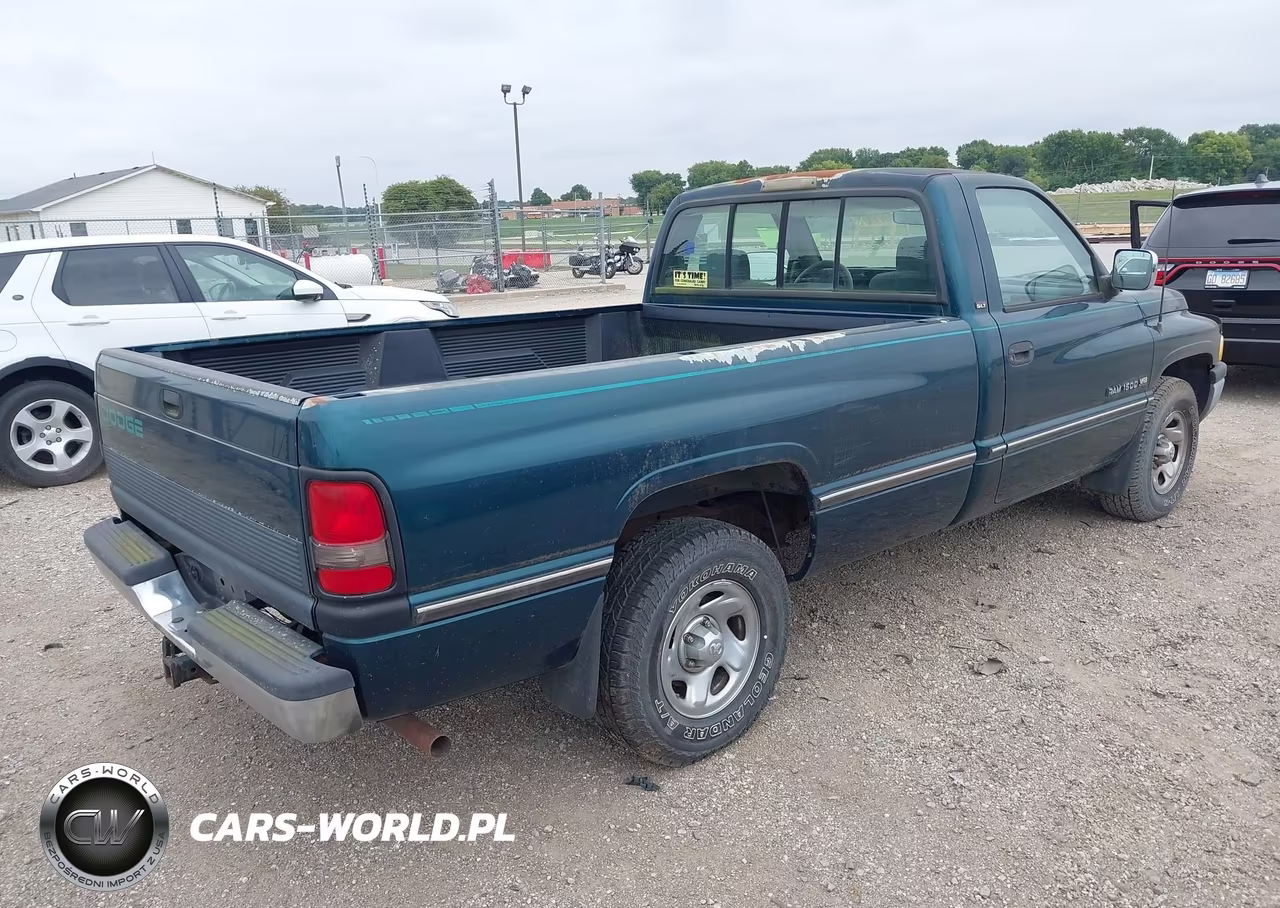1995 Dodge Ram 1500 VIN:1B7HC16Y5SS132269 - 4
