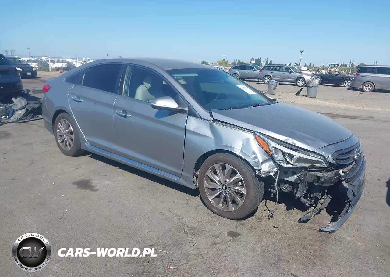 2015 Hyundai Sonata Sport