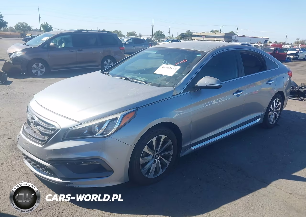 2015 Hyundai Sonata Sport VIN:5NPE34AF7FH052566 - 2