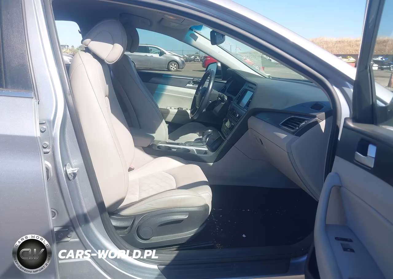 2015 Hyundai Sonata Sport VIN:5NPE34AF7FH052566 - 5
