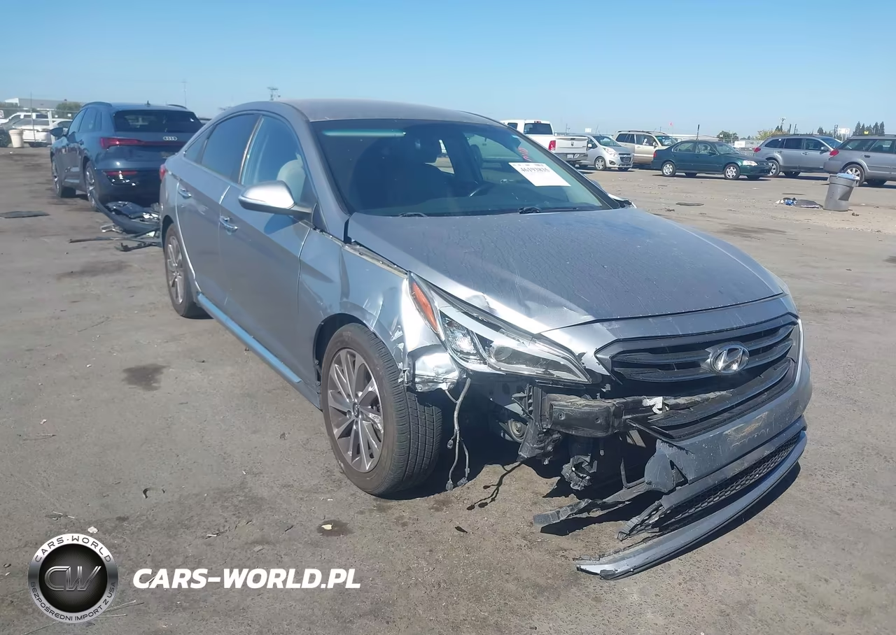 2015 Hyundai Sonata Sport VIN:5NPE34AF7FH052566 - 6