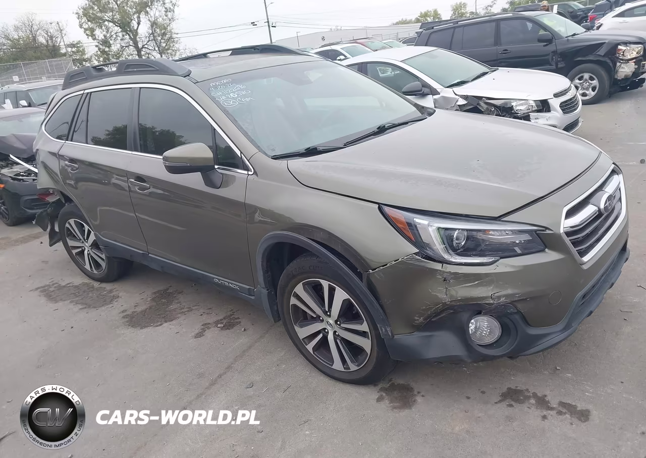2018 Subaru Outback 2.5I Limited VIN:4S4BSANC2J3380580 - 1