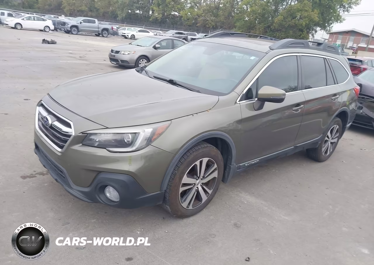 2018 Subaru Outback 2.5I Limited VIN:4S4BSANC2J3380580 - 2