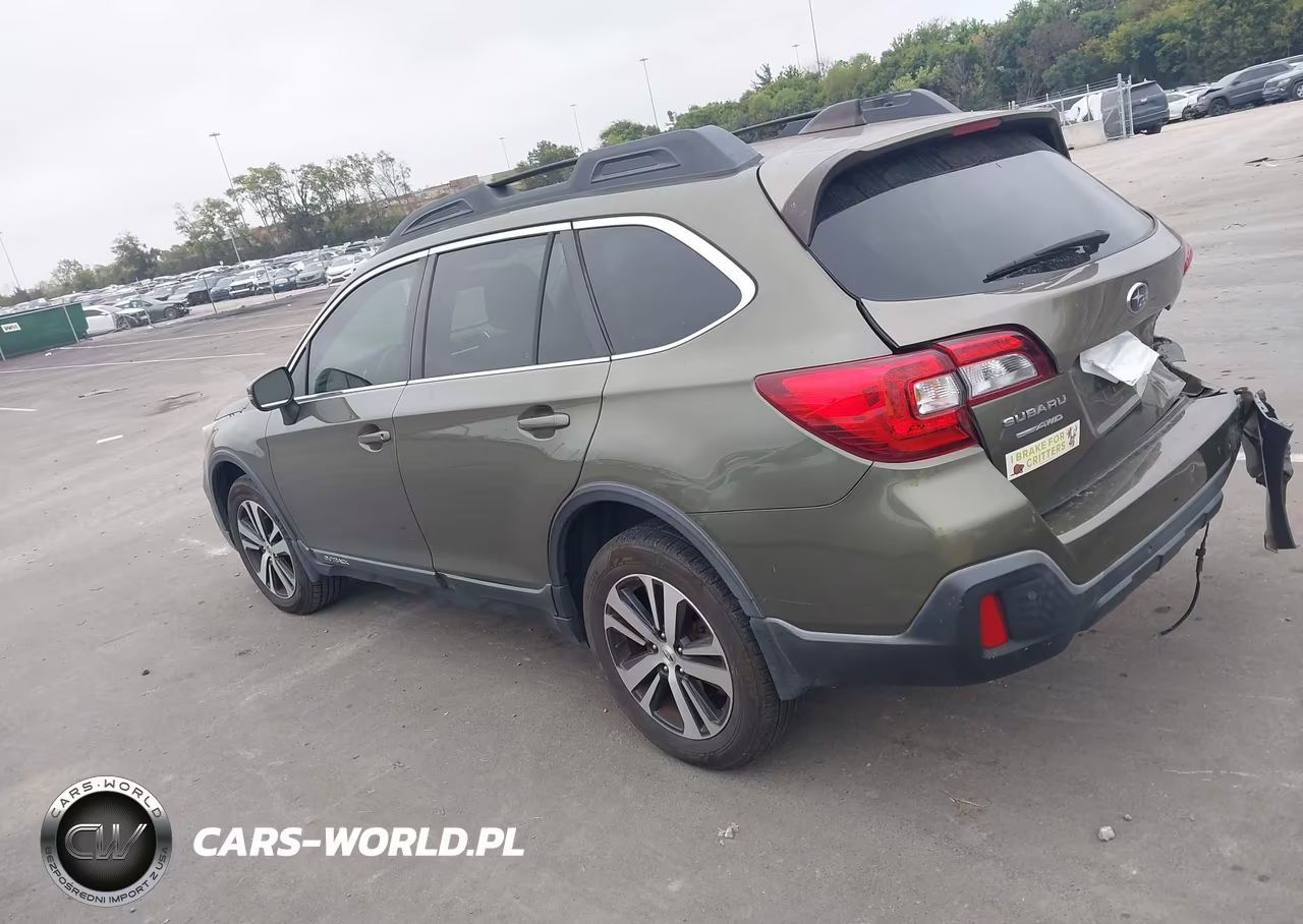2018 Subaru Outback 2.5I Limited VIN:4S4BSANC2J3380580 - 3