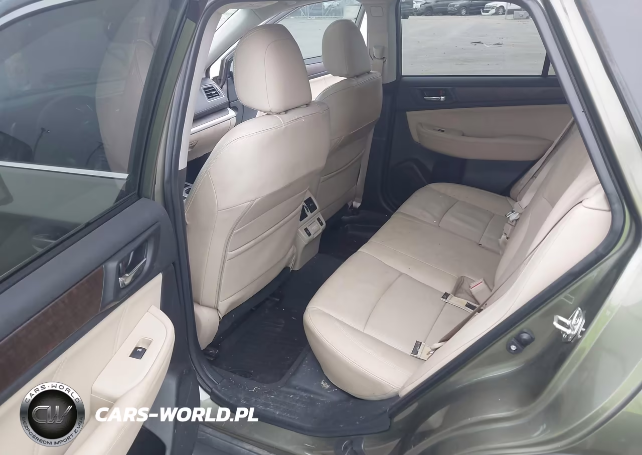 2018 Subaru Outback 2.5I Limited VIN:4S4BSANC2J3380580 - 8