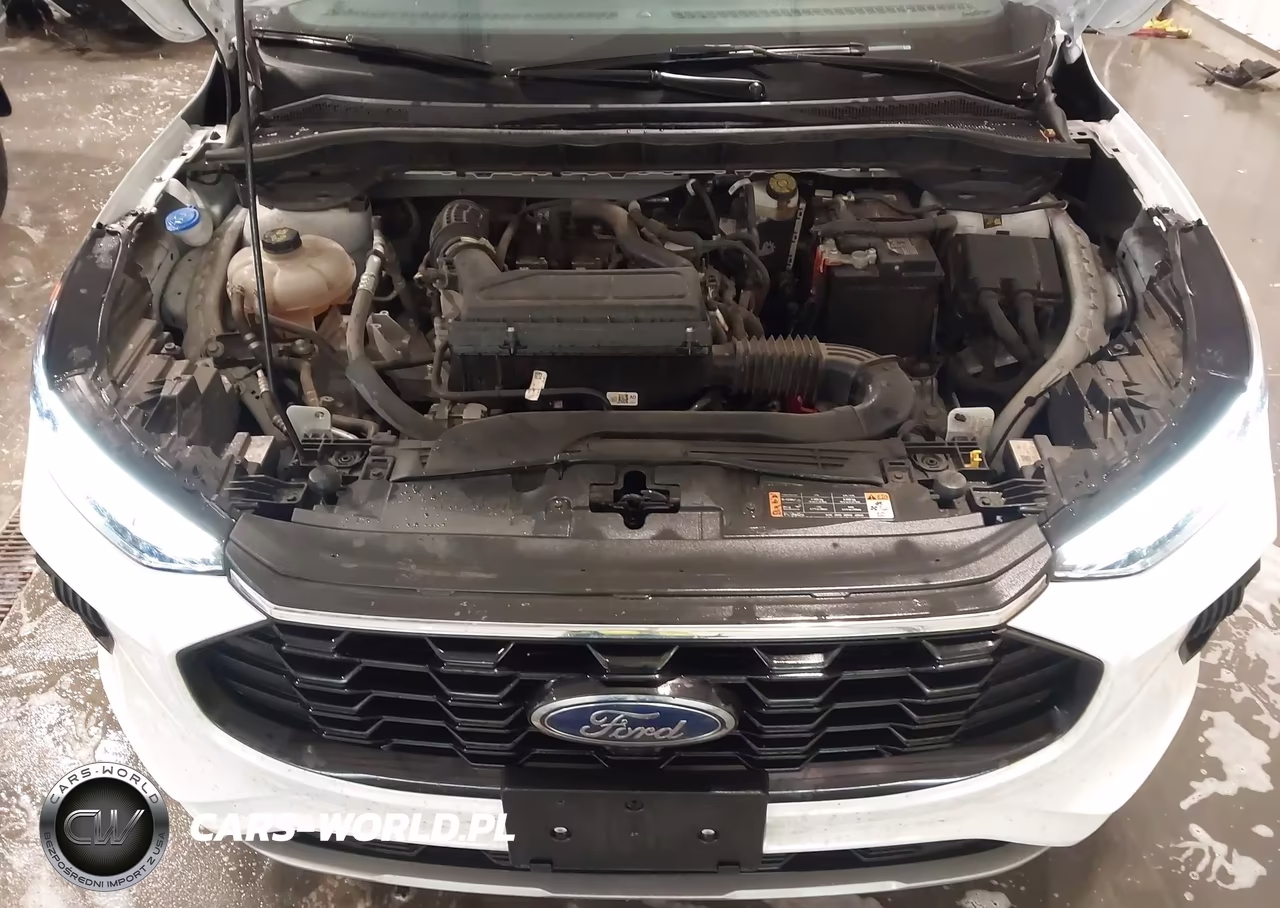 2023 Ford Escape St-Line VIN:1FMCU9MN4PUA86472 - 10