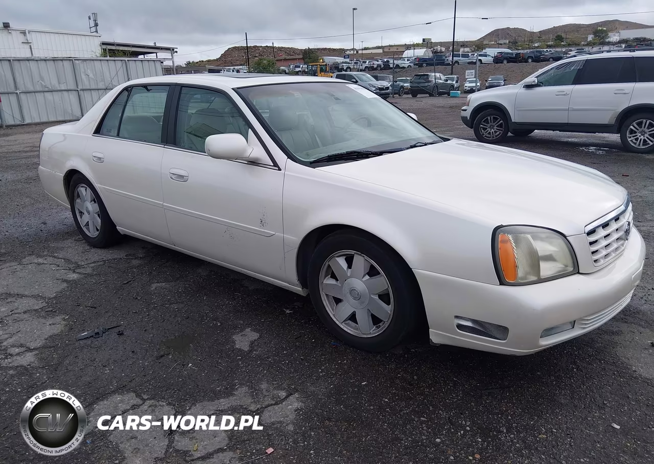 2003 Cadillac Deville Dts