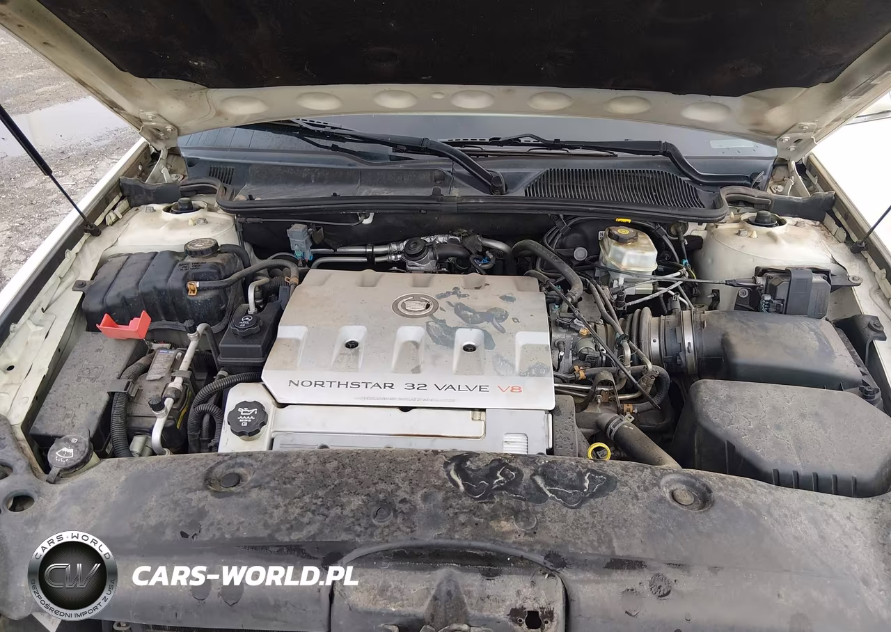 2003 Cadillac Deville Dts VIN:1G6KF57993U122753 - 10