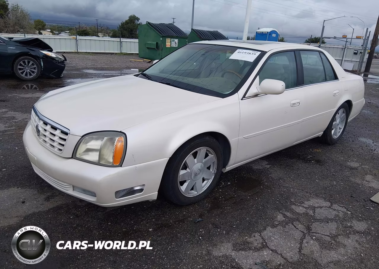 2003 Cadillac Deville Dts VIN:1G6KF57993U122753 - 2