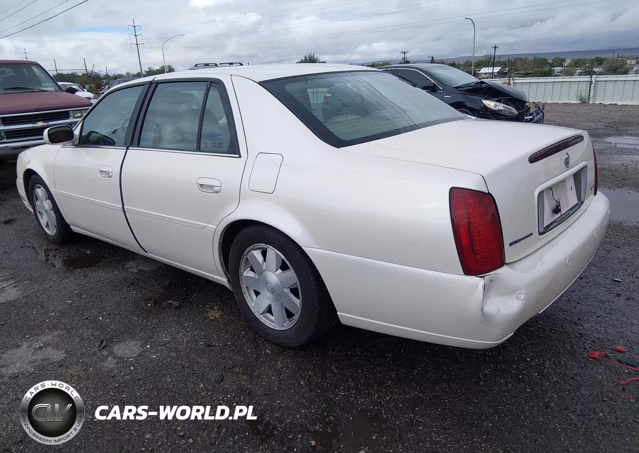 2003 Cadillac Deville Dts VIN:1G6KF57993U122753 - 3