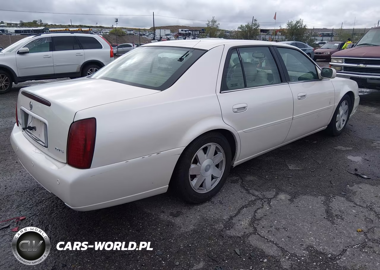 2003 Cadillac Deville Dts VIN:1G6KF57993U122753 - 4