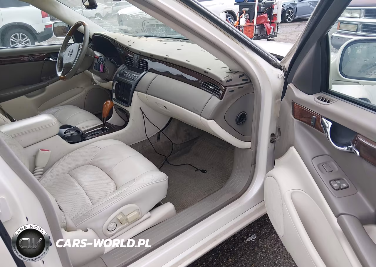2003 Cadillac Deville Dts VIN:1G6KF57993U122753 - 5