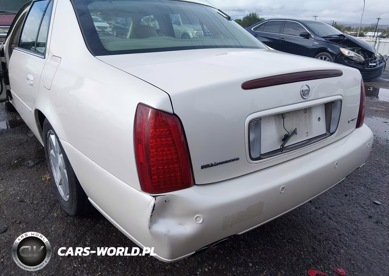 2003 Cadillac Deville Dts VIN:1G6KF57993U122753 - 6