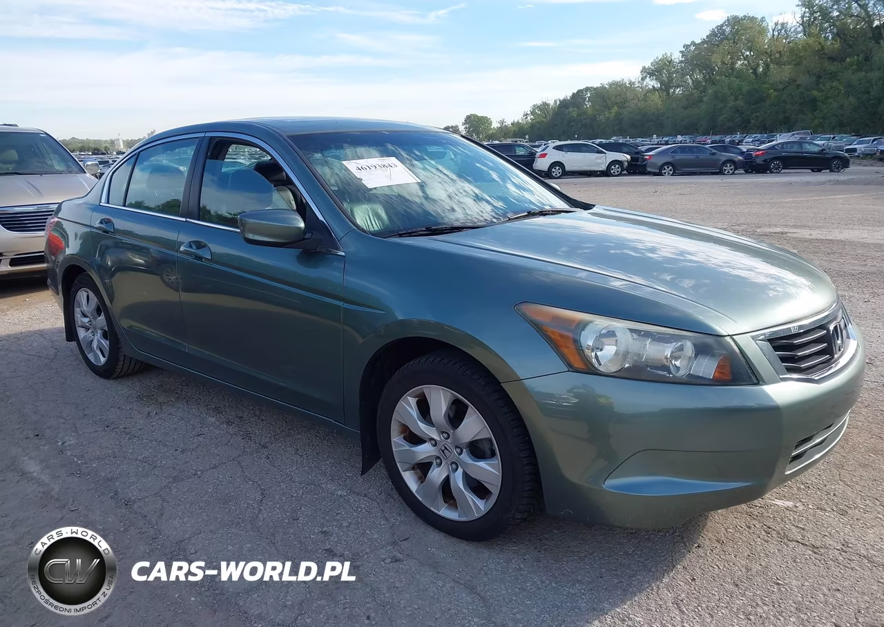 2010 Honda Accord 2.4 Ex-L VIN:1HGCP2F87AA086048 - 1