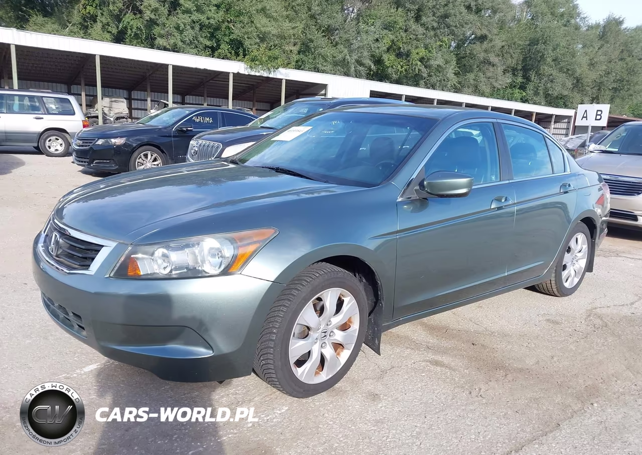 2010 Honda Accord 2.4 Ex-L VIN:1HGCP2F87AA086048 - 2