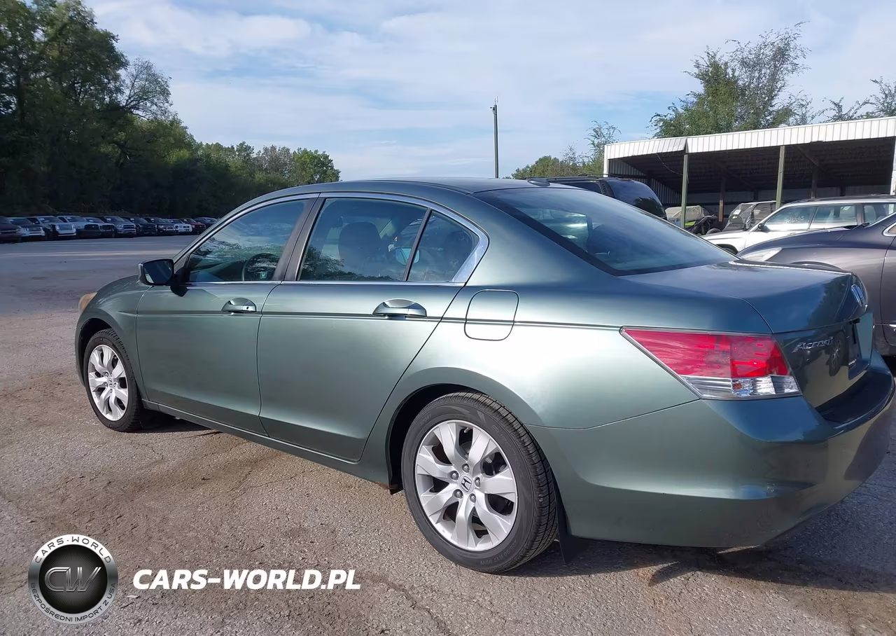 2010 Honda Accord 2.4 Ex-L VIN:1HGCP2F87AA086048 - 3