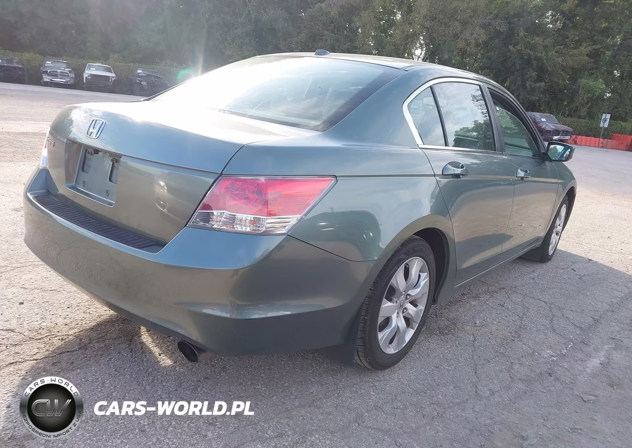 2010 Honda Accord 2.4 Ex-L VIN:1HGCP2F87AA086048 - 4