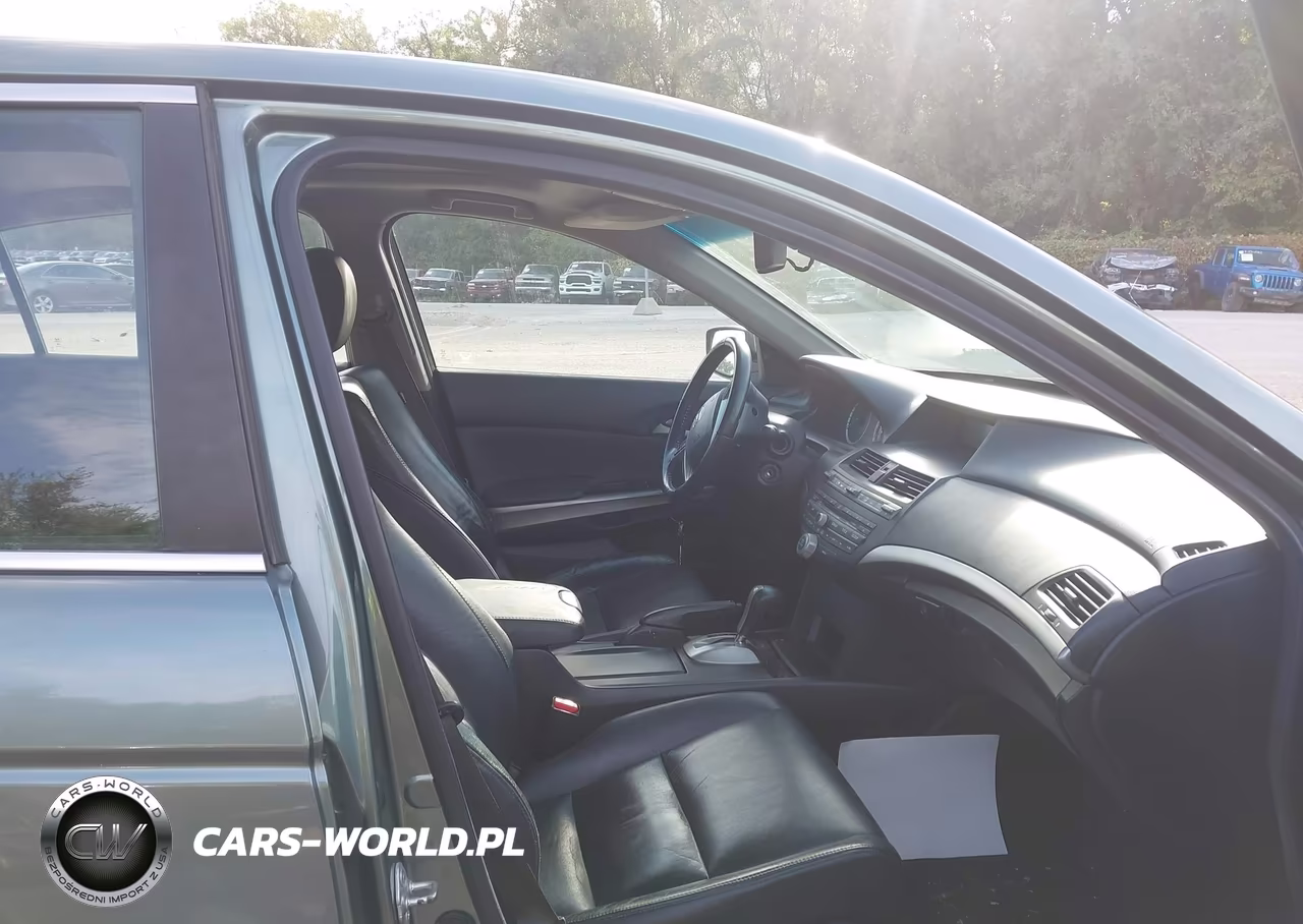 2010 Honda Accord 2.4 Ex-L VIN:1HGCP2F87AA086048 - 5