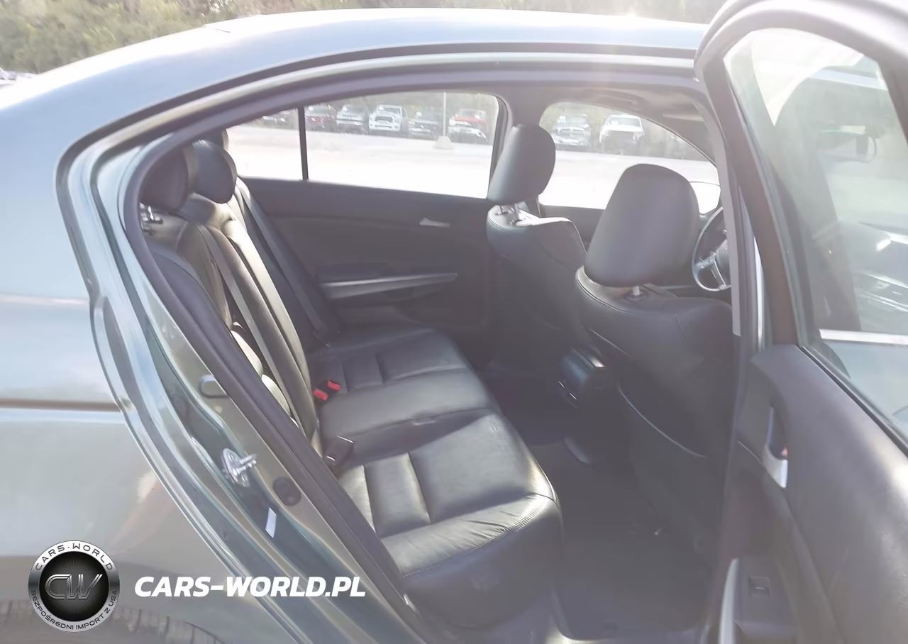 2010 Honda Accord 2.4 Ex-L VIN:1HGCP2F87AA086048 - 8